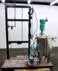Used Graco Mixing System consisting of: (1) 45 Gallon Stainless Steel Graco Tan