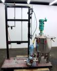 Used- Graco Mixing System consisting of: (1) 45 Gallon Stainless Steel Graco Tan