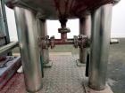 Used Graco Mixing System consisting of: (1) 45 Gallon Stainless Steel Graco Tan