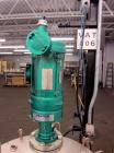 Used Graco Mixing System consisting of: (1) 45 Gallon Stainless Steel Graco Tan