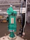 Used- Graco Mixing System consisting of: (1) 45 Gallon Stainless Steel Graco Tan