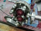 Used Graco Mixing System consisting of: (1) 45 Gallon Stainless Steel Graco Tan