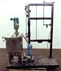 Used Graco Mixing System consisting of: (1) 45 Gallon Stainless Steel Graco Tan