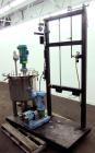 Used Graco Mixing System consisting of: (1) 45 Gallon Stainless Steel Graco Tan