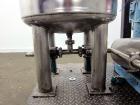 Used- Graco Mixing System consisting of: (1) 45 Gallon Stainless Steel Graco Tan