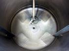 Used Graco Mixing System consisting of: (1) 45 Gallon Stainless Steel Graco Tan