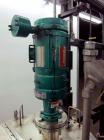 Used Graco Mixing System consisting of: (1) 45 Gallon Stainless Steel Graco Tan