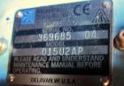 Used Graco Mixing System consisting of: (1) 45 Gallon Stainless Steel Graco Tan
