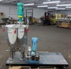 Used Graco Mixing System consisting of: (1) 45 Gallon Stainless Steel Graco Tan