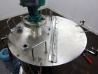 Used- Graco Mixing System consisting of: (1) 45 Gallon Stainless Steel Graco Tan