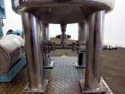 Used Graco Mixing System consisting of: (1) 45 Gallon Stainless Steel Graco Tan