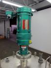 Used Graco Mixing System consisting of: (1) 45 Gallon Stainless Steel Graco Tan