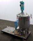 Used Graco Mixing System consisting of: (1) Graco tank, 45 gallon, 304 stainless steel. 24