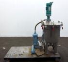 Used Graco Mixing System consisting of: (1) Graco tank, 45 gallon, 304 stainless steel. 24