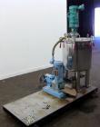 Used Graco Mixing System consisting of: (1) Graco tank, 45 gallon, 304 stainless steel. 24