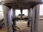 Used Graco Mixing System consisting of: (1) Graco tank, 45 gallon, 304 stainless steel. 24