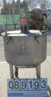 USED: Graco tank, 100 gallon, 304 stainless steel, vertical. 30