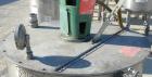 USED: Graco tank, 100 gallon, 304 stainless steel, vertical. 30