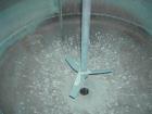 USED: Graco tank, 100 gallon, 304 stainless steel, vertical. 30