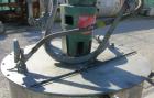 USED: Graco tank, 100 gallon, 304 stainless steel, vertical. 30