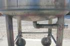 USED: Graco tank, 100 gallon, 304 stainless steel, vertical. 30