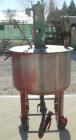 USED: Graco tank, 100 gallon, 304 stainless steel, vertical. 30