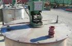 USED: Graco tank, 100 gallon, 304 stainless steel, vertical. 30
