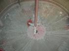 USED: Graco tank, 100 gallon, 304 stainless steel, vertical. 30