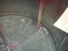 USED: Graco tank, 100 gallon, 304 stainless steel, vertical. 30