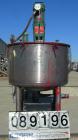 USED: Graco tank, 100 gallon, 304 stainless steel, vertical. 30