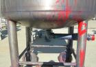 USED: Graco tank, 100 gallon, 304 stainless steel, vertical. 30