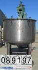 USED: Graco tank, 100 gallon, 304 stainless steel, vertical. 30