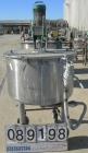 USED: Graco tank, 100 gallon, 304 stainless steel, vertical. 30