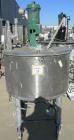 USED: Graco tank, 100 gallon, 304 stainless steel, vertical. 30