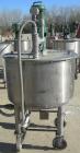 USED: Graco tank, 100 gallon, 304 stainless steel, vertical. 30