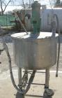 USED: Graco tank, 100 gallon, 304 stainless steel, vertical. 30