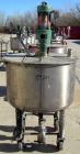 USED: 100 Gallon Stainless Steel Graco tank, Model XJCK-43