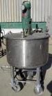 USED: 100 Gallon Stainless Steel Graco tank, Model XJCK-43