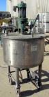 USED: 100 Gallon Stainless Steel Graco tank, Model XJCK-43