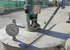 USED: 100 Gallon Stainless Steel Graco tank, Model XJCK-43