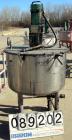 USED: 100 Gallon Stainless Steel Graco Tank, Model XJCK-43