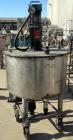 USED: 100 Gallon Stainless Steel Graco Tank, Model XJCK-43