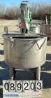 USED: 100 Gallon Stainless Steel Graco Tank, Model XJCK-44