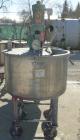 USED: 100 Gallon Stainless Steel Graco Tank, Model XJCK-44