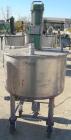 USED: 100 Gallon Stainless Steel Graco Tank, Model XJCK-44