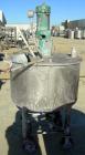 USED: 100 Gallon Stainless Steel Graco Tank, Model XJCK-44
