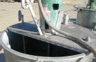USED: 100 Gallon Stainless Steel Graco Tank, Model XJCK-44