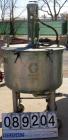 USED: Graco tank, 100 gallon, 304 stainless steel, vertical. 30