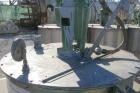 USED: Graco tank, 100 gallon, 304 stainless steel, vertical. 30