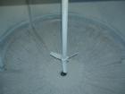 USED: Graco tank, 100 gallon, 304 stainless steel, vertical. 30